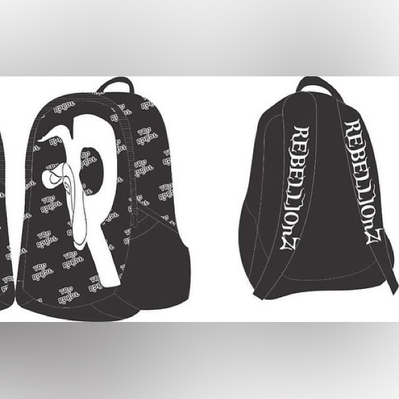 TrU REBELLIOnZ Bookbags